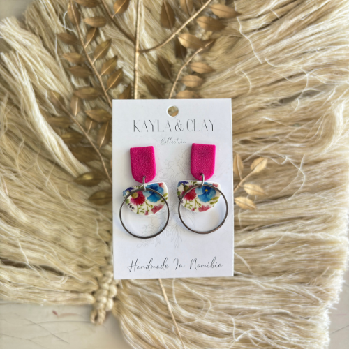 Polymer Earring