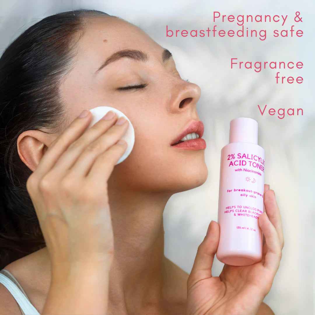 BHA Salicylic Acid 2% Toner with Niacinamide 125ml
