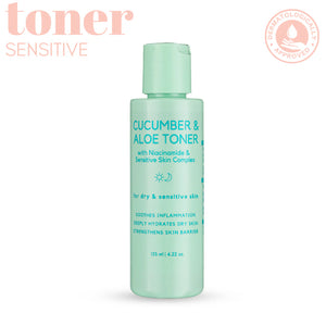 Cucumber & Aloe Toner with Niacinamide 125ml