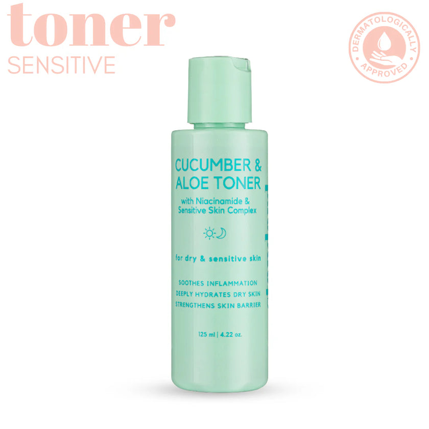 Cucumber & Aloe Toner with Niacinamide 125ml