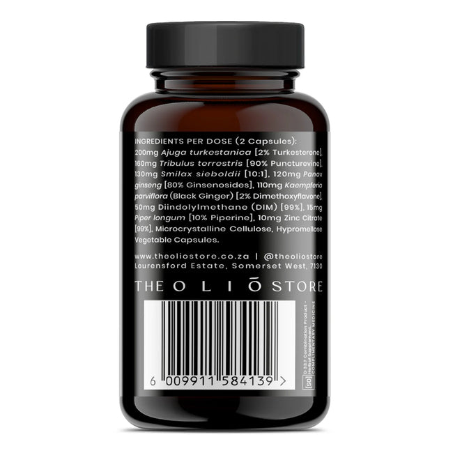 Olio Alpha Male Booster - 60 Capsules
