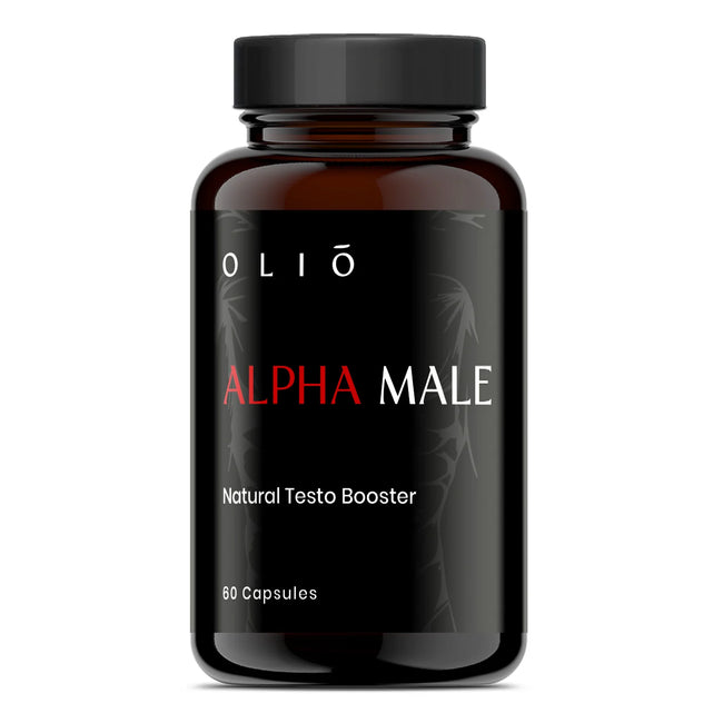Olio Alpha Male Booster - 60 Capsules