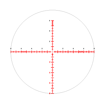 Element Scope Titan 5-25x56 FFP APR-1C 34mm MRAD