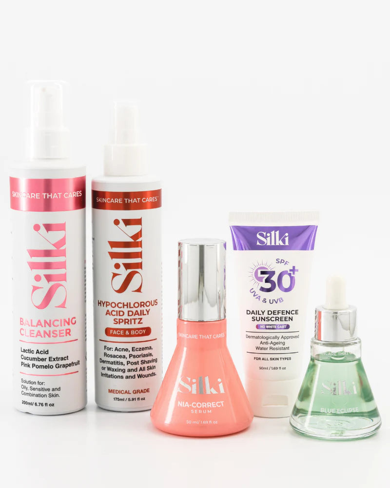 Silki Acne & Oily Skin Combo
