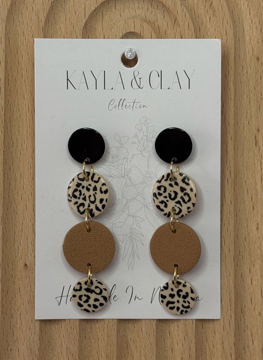 Polymer Earring