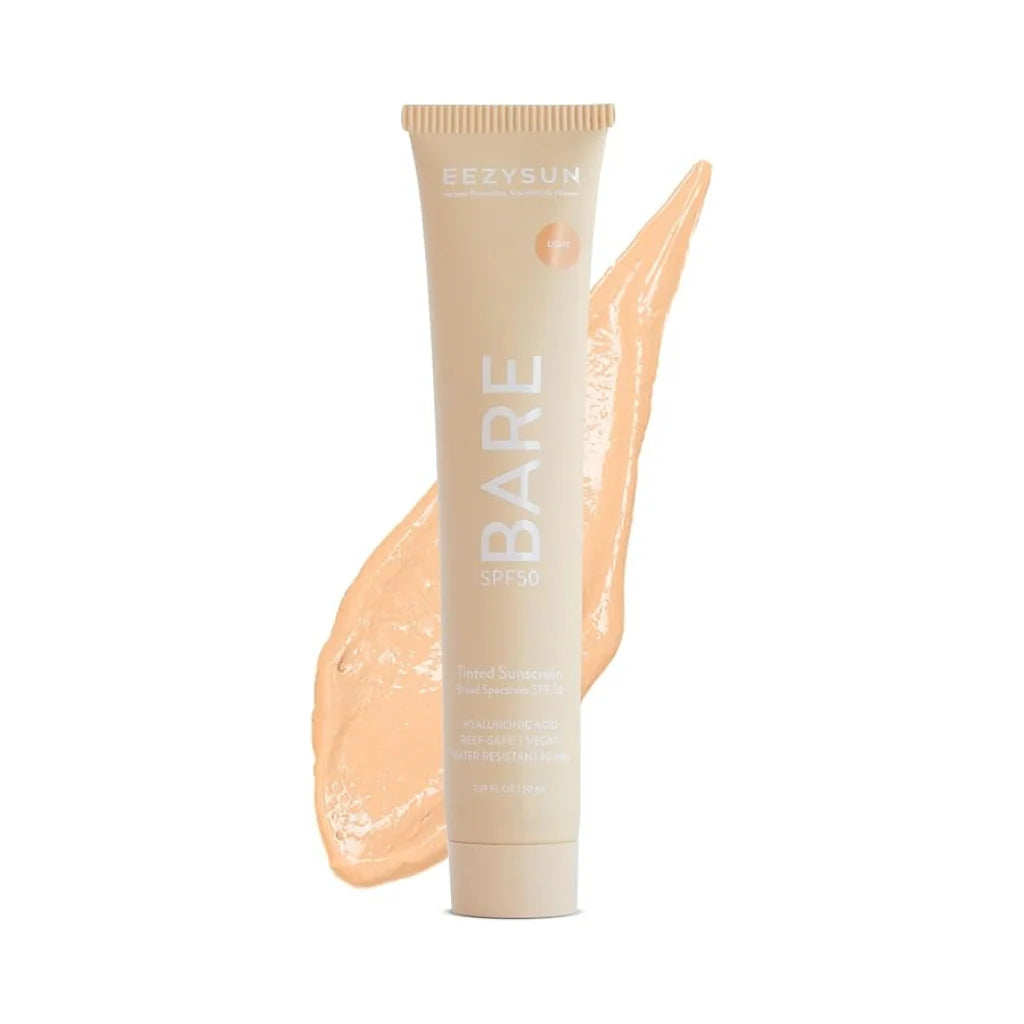 BARE Tinted Sunscreen SPF50 - 50ml Eezysun