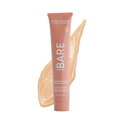 BARE Tinted Sunscreen SPF50 - 50ml Eezysun