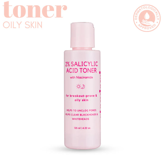 BHA Salicylic Acid 2% Toner with Niacinamide 125ml