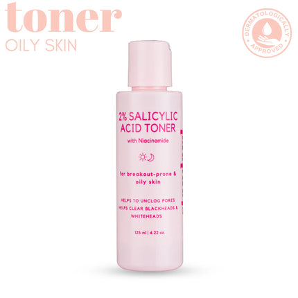 BHA Salicylic Acid 2% Toner with Niacinamide 125ml