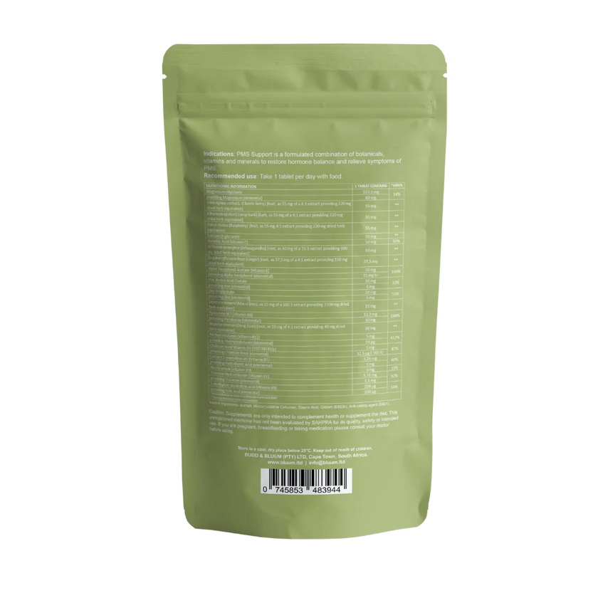 BLUUM - HORMONE & PMS SUPPORT