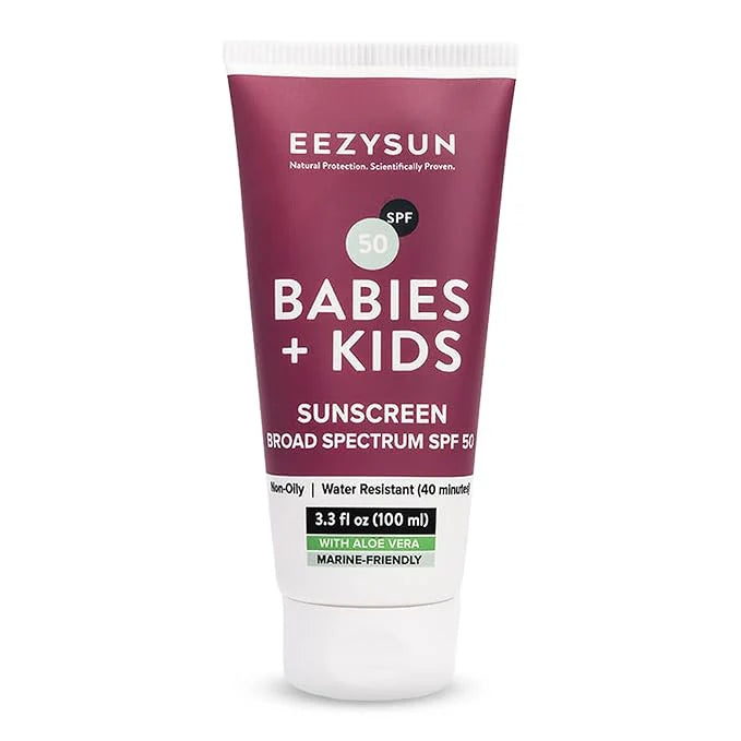 Eezysun SPF 50+ Babies & Kids Sunscreen 100ml