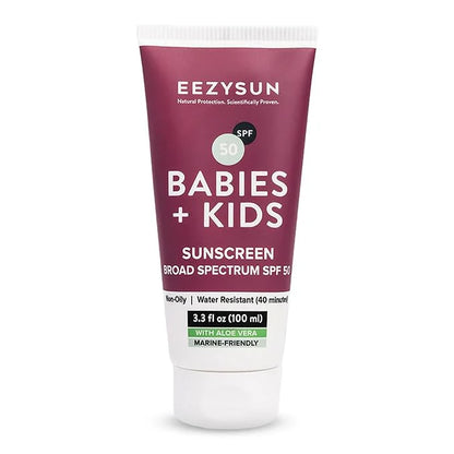 Eezysun SPF 50+ Babies & Kids Sunscreen 100ml