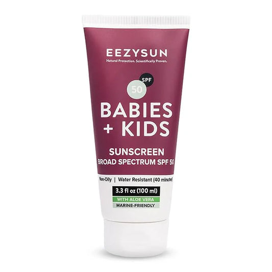 Eezysun SPF 50+ Babies & Kids Sunscreen 100ml