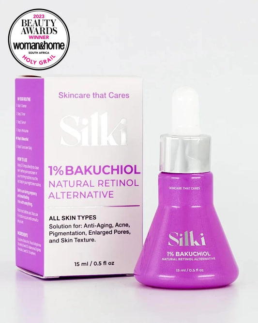 1% Bakuchiol Serum - 15ml (Retinol Alternative)
