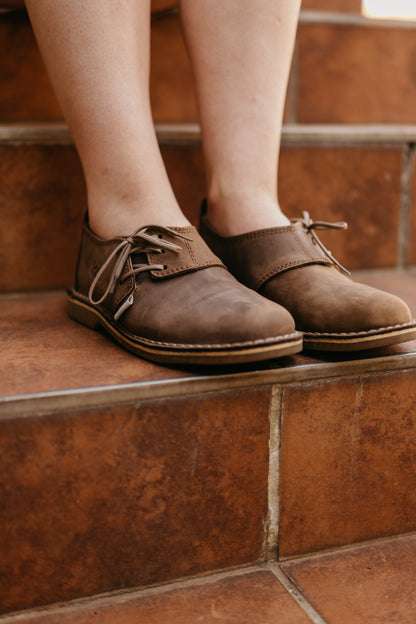 Bosbok Flipover Ladies Vellies