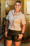 Bosbok Double Stitched Cotton Twirl Bush Shirts