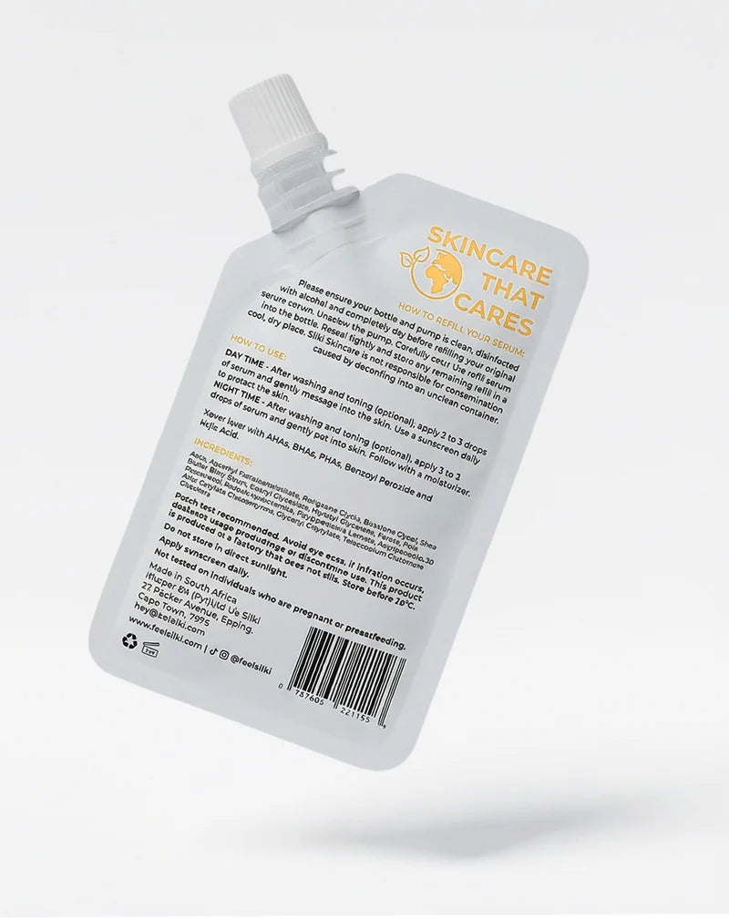 C-Oxidant Serum Refill Sachet - 50ml