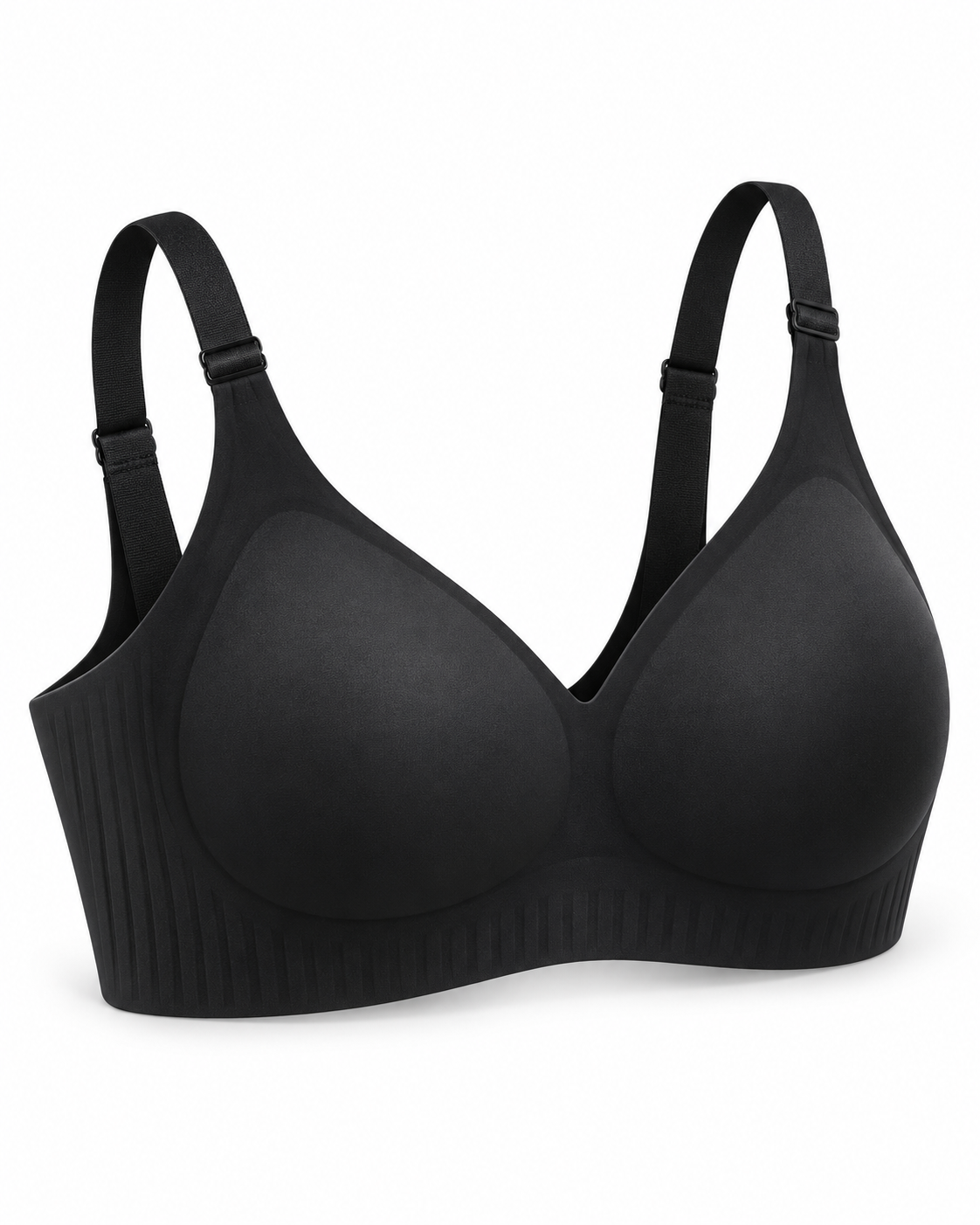 Black Jelly Bra | Wireless