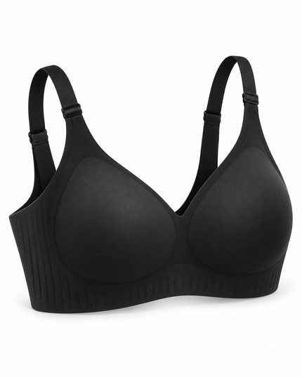 Black Jelly Bra | Wireless