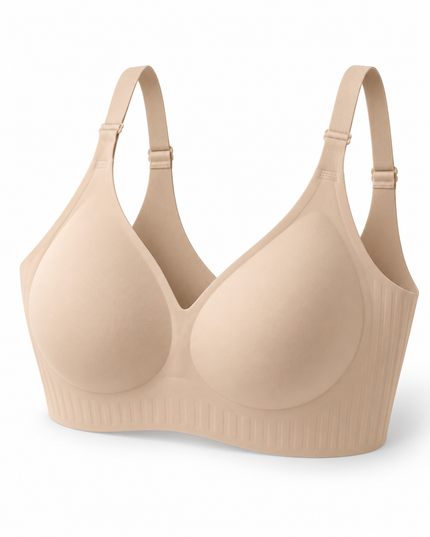 Medium Beidge Jelly Bra | Wireless