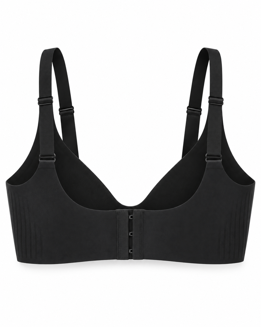 Black Jelly Bra | Wireless