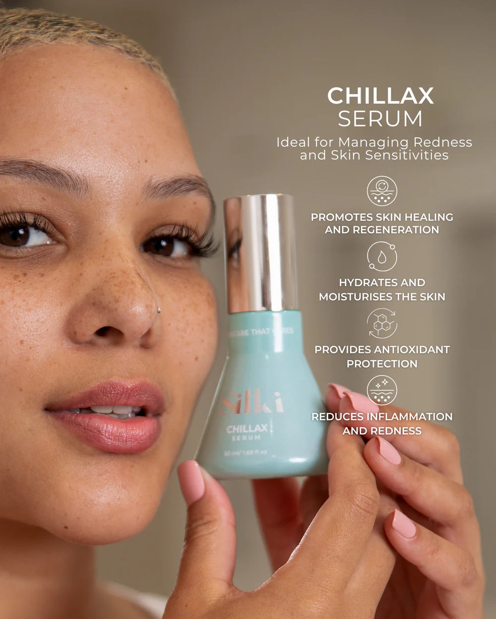 Chillax Serum Refill Sachet- 50ml