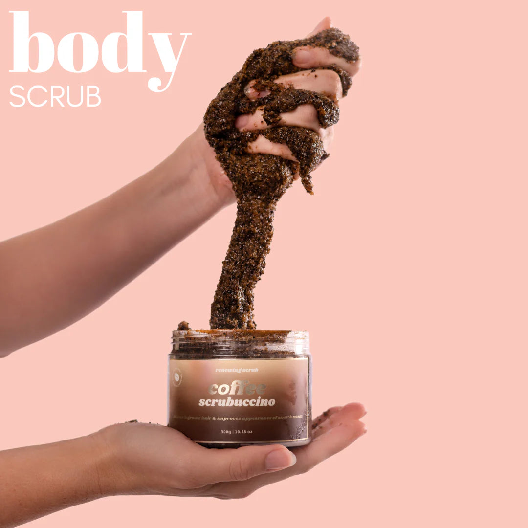 Coffee Scrubuccino Body Scrub 300g