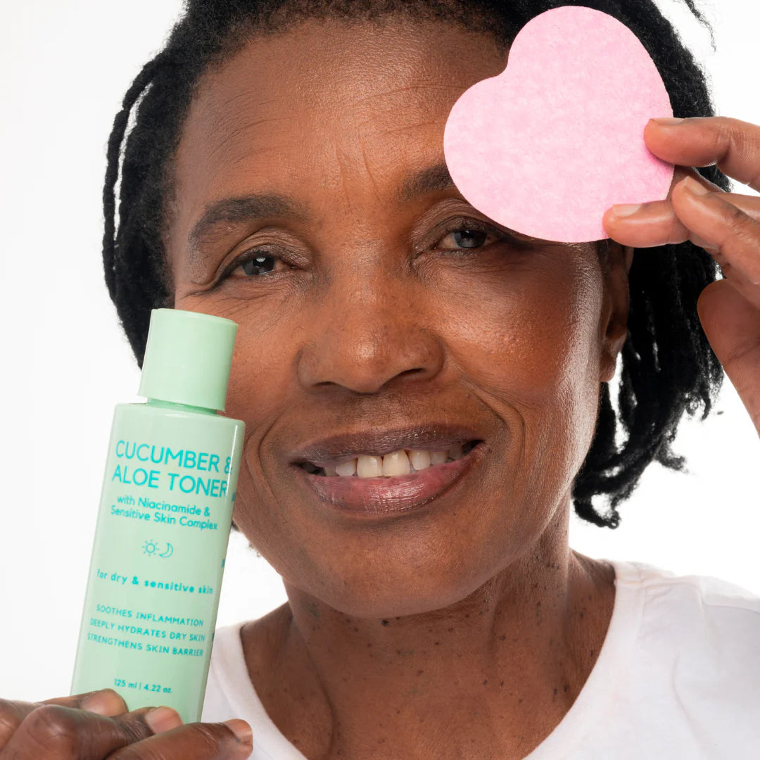 Cucumber & Aloe Toner with Niacinamide 125ml