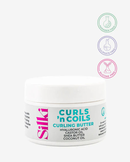 Silki Curls’n Coils Curling Butter 250ml