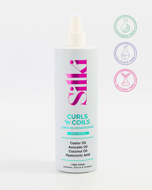 Silki Curls’n Coils Leave-in Conditioner Spray – 400ml