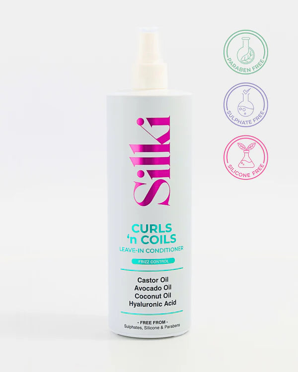 Silki Curls’n Coils Leave-in Conditioner Spray – 400ml