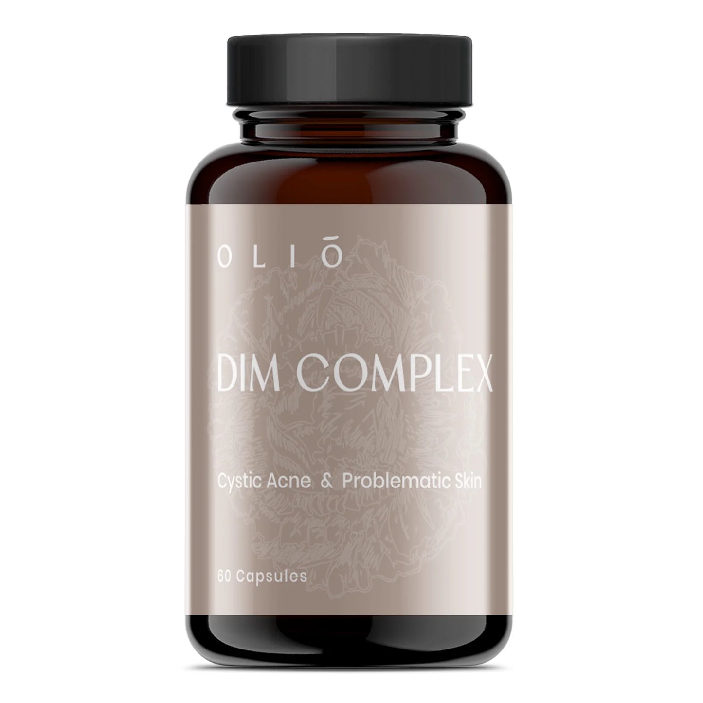 Olio  DIM Complex for Acne - 60 Capsules