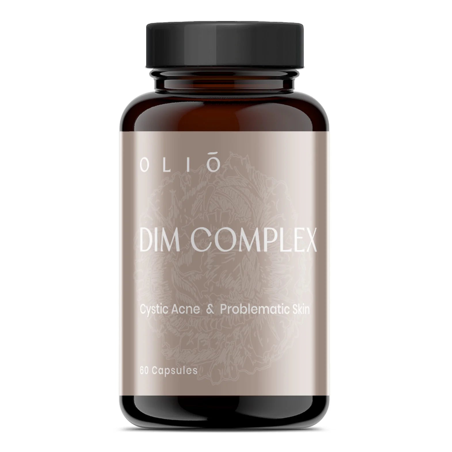 Olio  DIM Complex for Acne - 60 Capsules