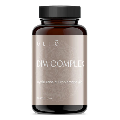 Olio  DIM Complex for Acne - 60 Capsules