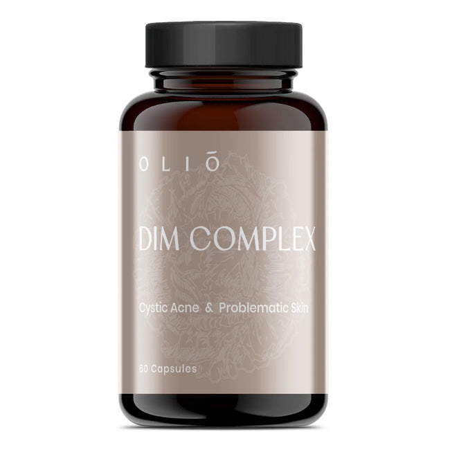 Olio  DIM Complex for Acne - 60 Capsules