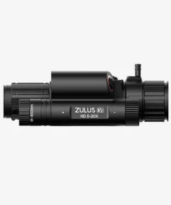 ZHD520R-V2 – ZULUS HD V2 5-20X Digital Night Vision Scope with Laser Rangefinder and Ballistic Calculator