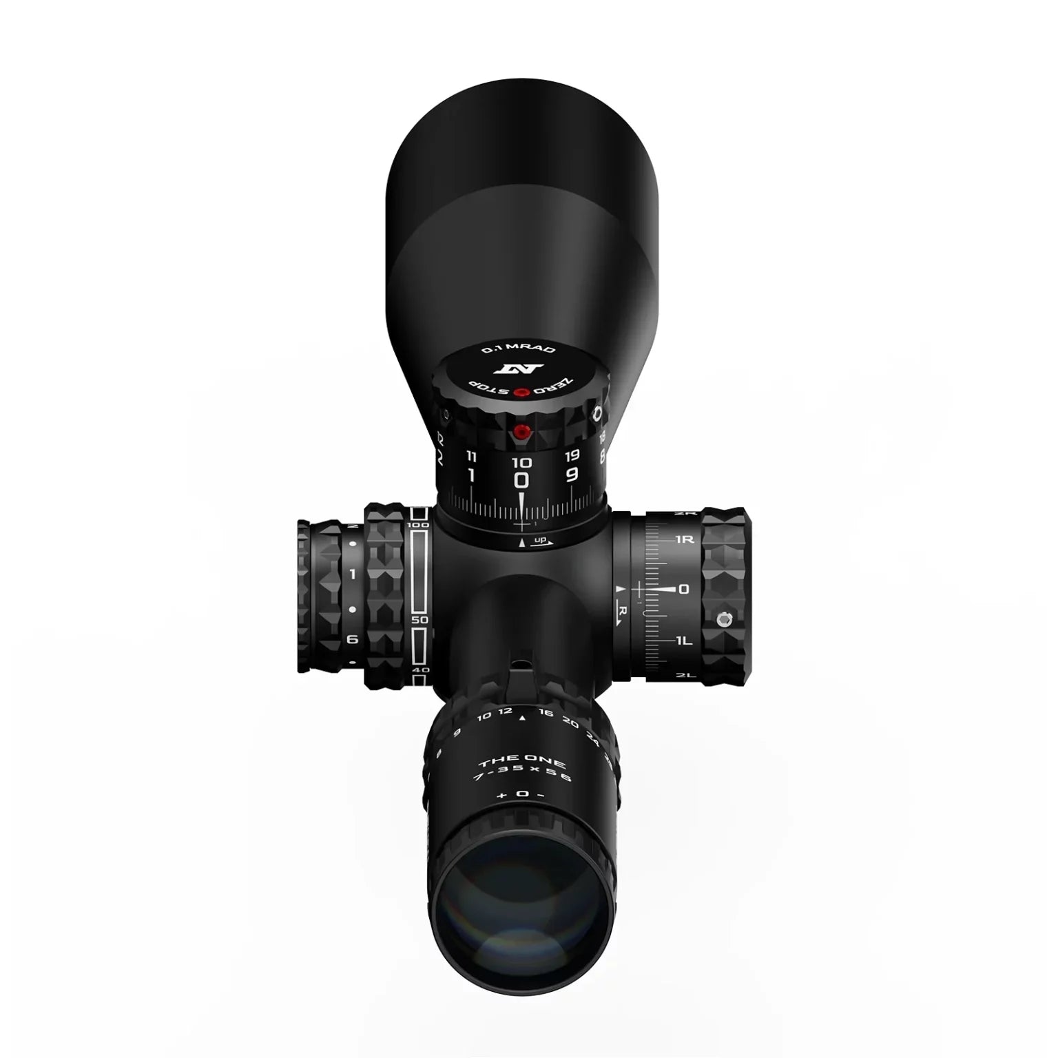 DNT Optics TheOne 7-35X56 FFP TOR 34mm Tube