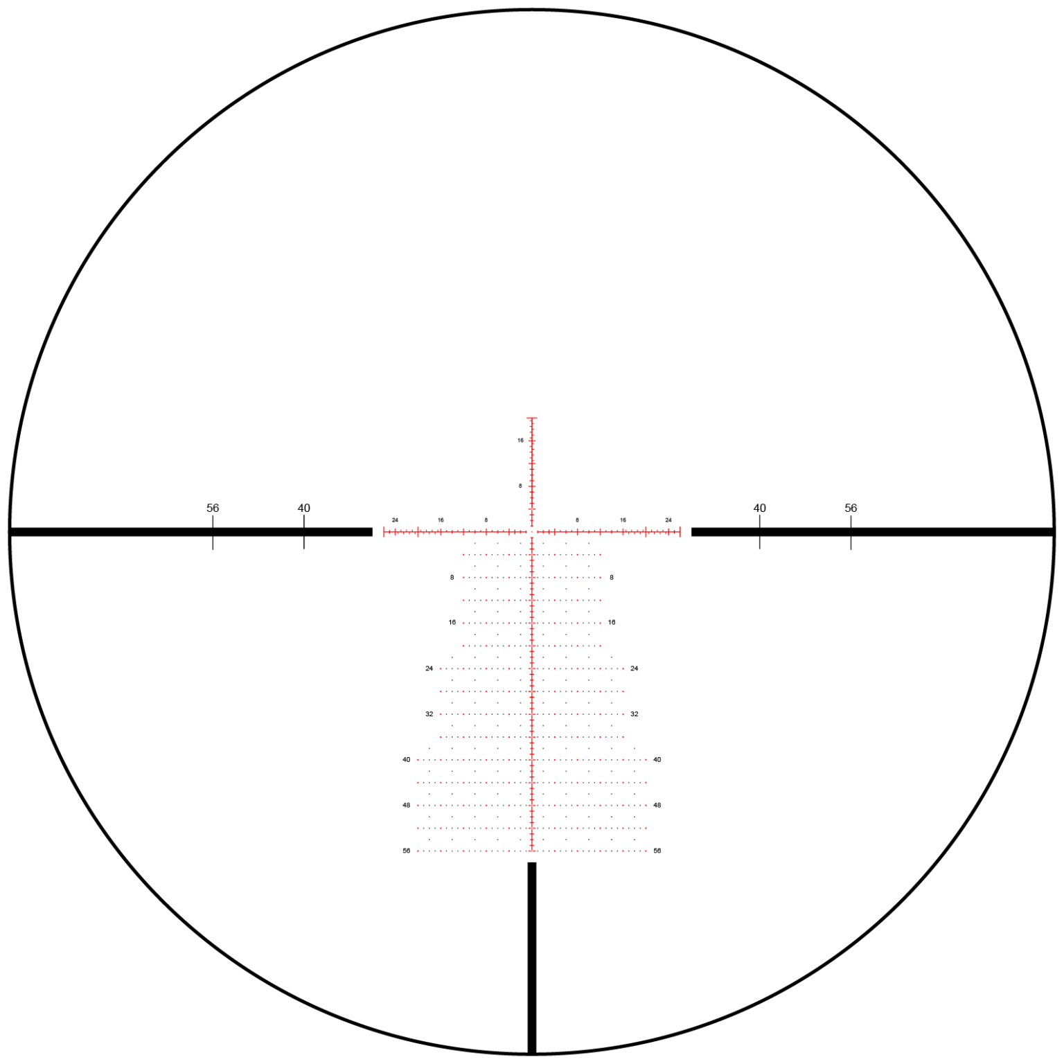DNT Optics TheOne 7-35X56 FFP TOR 34mm Tube