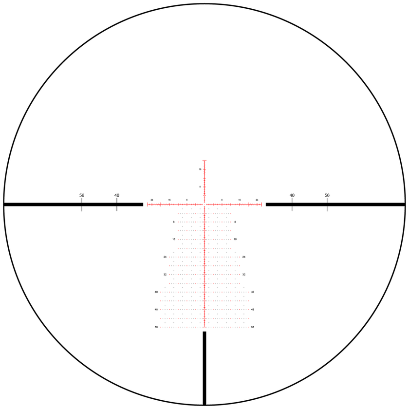 DNT Optics TheOne 7-35X56 FFP TOR 34mm Tube