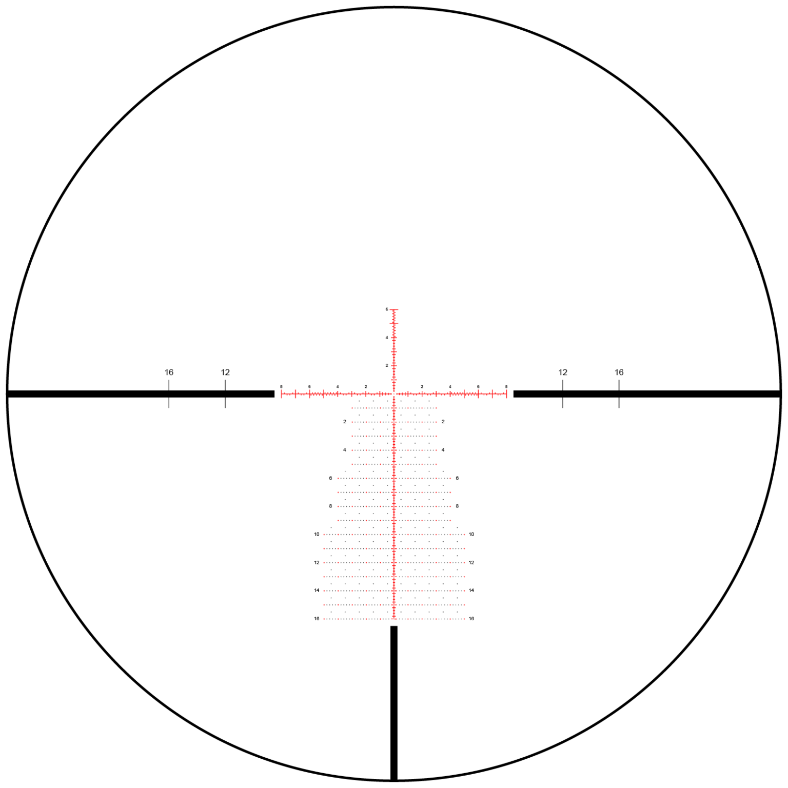DNT Optics TheOne 7-35X56 FFP TOR 34mm Tube