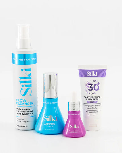 Silki Dry & Dehydrated Combo