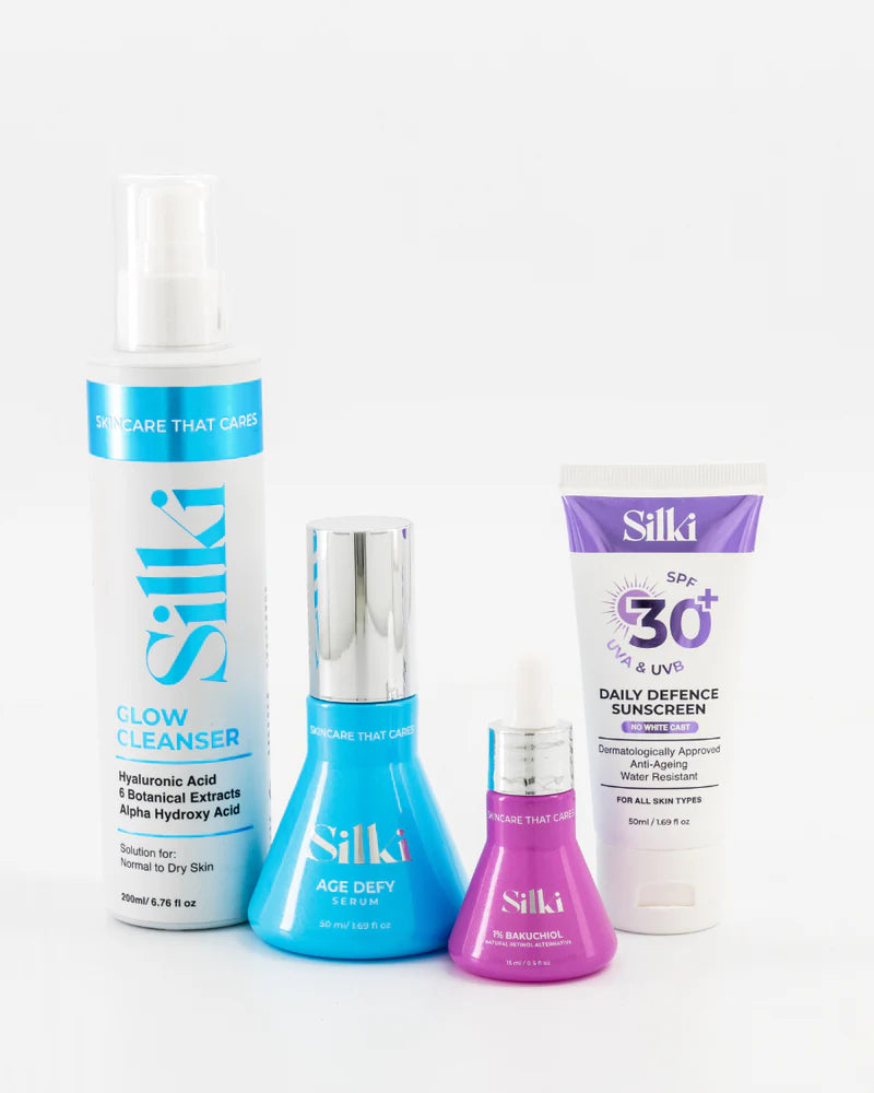 Silki Dry & Dehydrated Combo