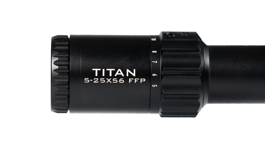 Element Scope Titan 5-25x56 FFP APR-2D 34mm MRAD