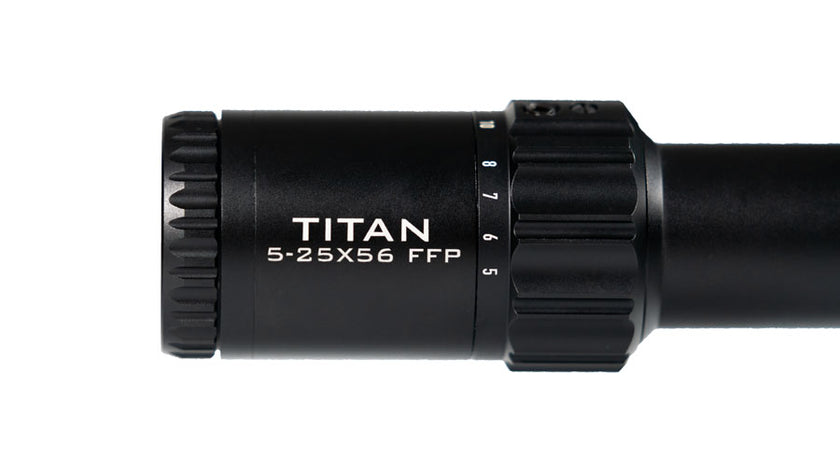 Element Scope Titan 5-25x56 FFP APR-2D 34mm MRAD