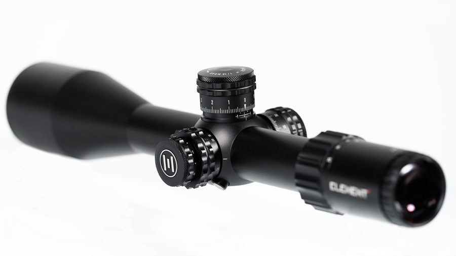 Element Scope Titan 5-25x56 FFP APR-2D 34mm MRAD