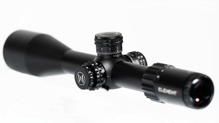 Element Scope Titan 5-25x56 FFP APR-2D 34mm MRAD