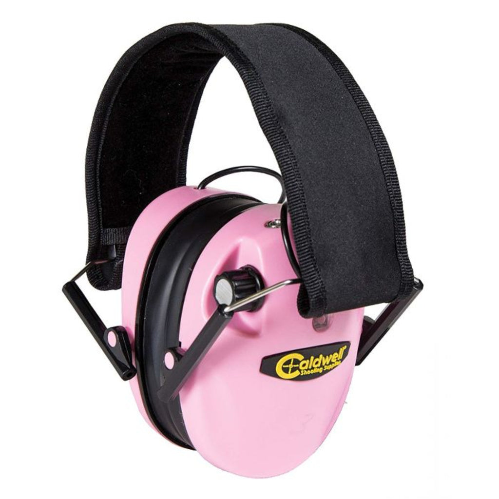 Caldwell E-Max Low Pro Ear Muffs Pink