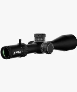 Akra GENESIS X 5-25×56 FFP MOA + 34mm Rings