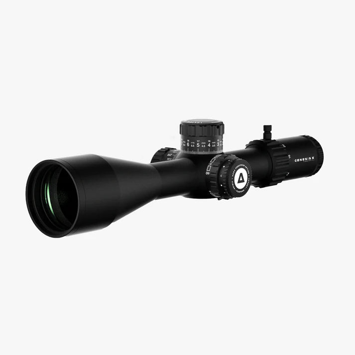 Akra GENESIS X 5-25×56 FFP MOA + 34mm Rings + ORIGIN X Unimount