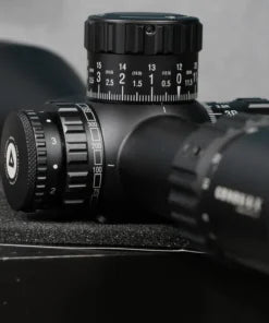 Akra GENESIS X 5-25×56 FFP MOA + 34mm Rings + ORIGIN X Unimount